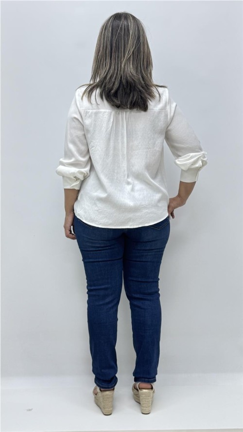CAMISA GENOVEVA BLANCO