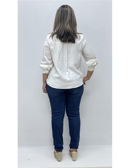 CAMISA GENOVEVA BLANCO