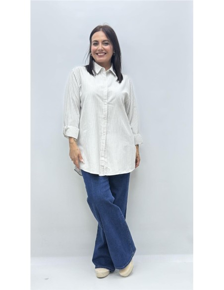 CAMISA CLARA GRIS