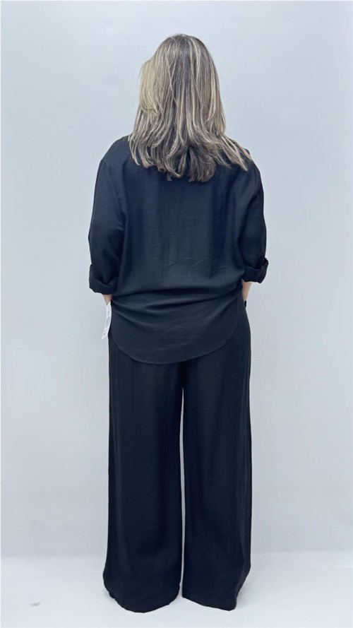 CAMISA BARBARA NEGRO