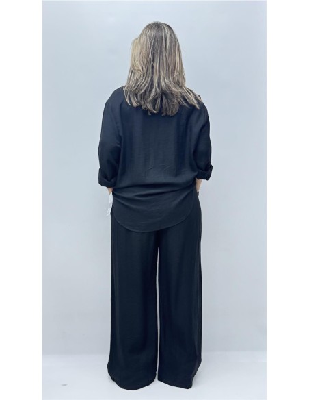 CAMISA BARBARA NEGRO