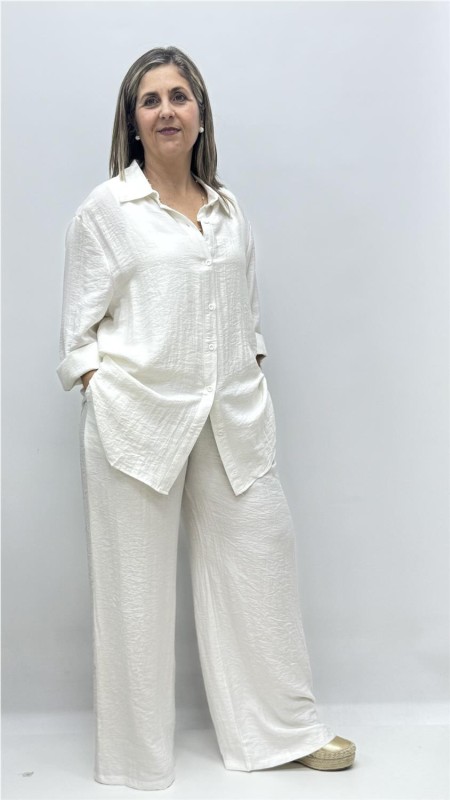 CAMISA BARBARA BLANCO