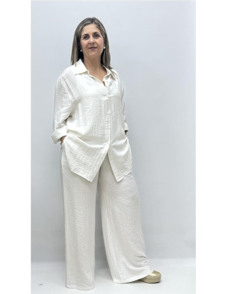 CAMISA BARBARA BLANCO