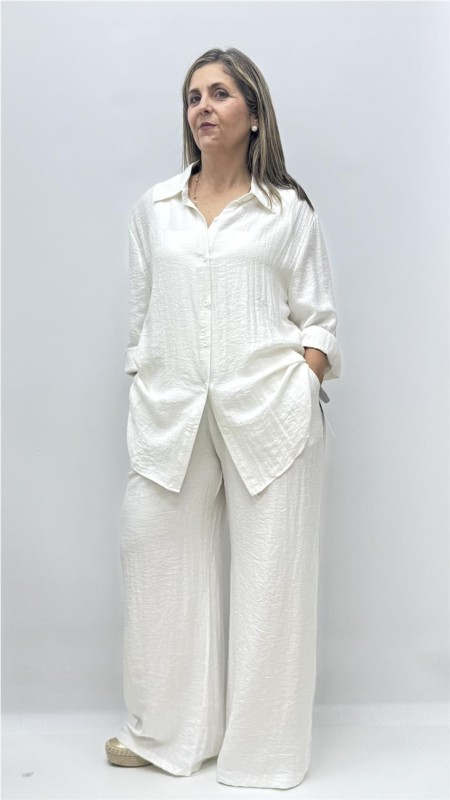 CAMISA BARBARA BLANCO 2