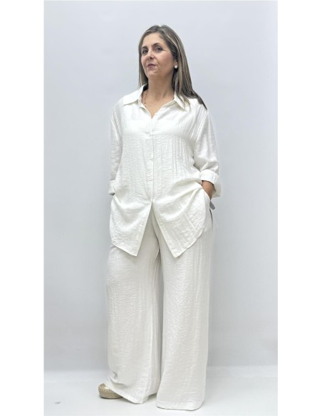 CAMISA BARBARA BLANCO