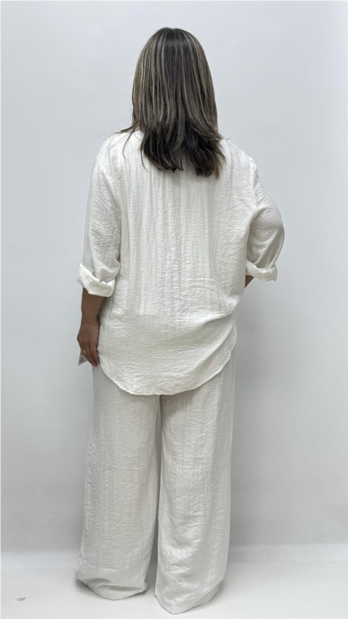 CAMISA BARBARA BLANCO