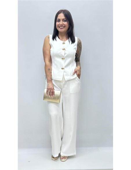 CONJUNTO PAULA BLANCO