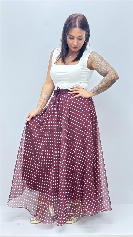 FALDA KARLA BURDEOS 2