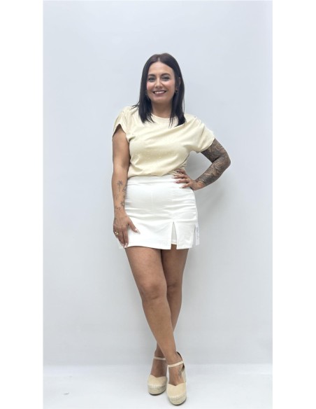 SHORT FABI BLANCO