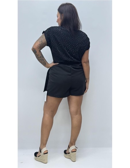 SHORT MARTA NEGRO