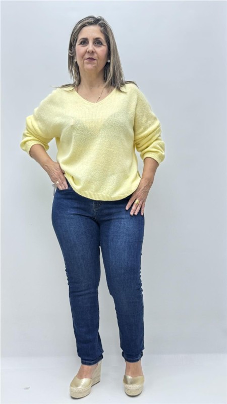 JERSEY ALGARVE AMARILLO