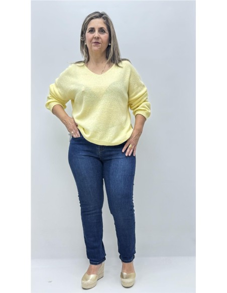 JERSEY ALGARVE AMARILLO