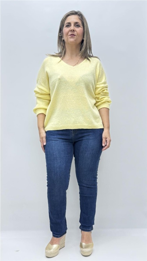 JERSEY ALGARVE AMARILLO