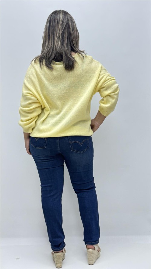 JERSEY ALGARVE AMARILLO