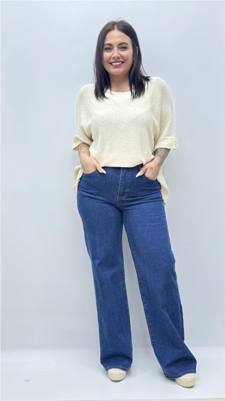 JERSEY DETALLE TRASERO BEIG