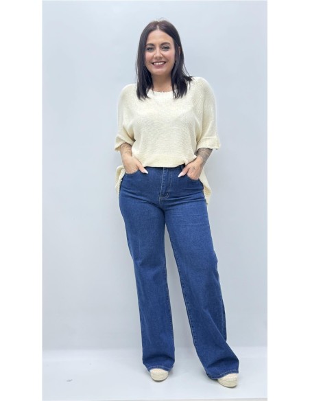 JERSEY DETALLE TRASERO BEIG