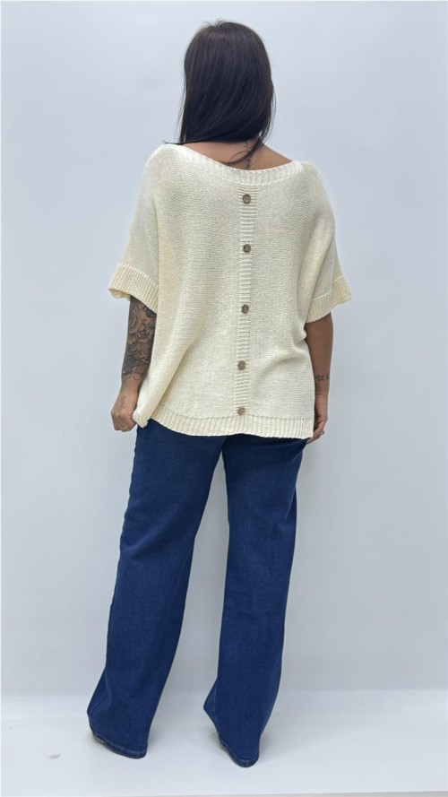 JERSEY DETALLE TRASERO BEIG