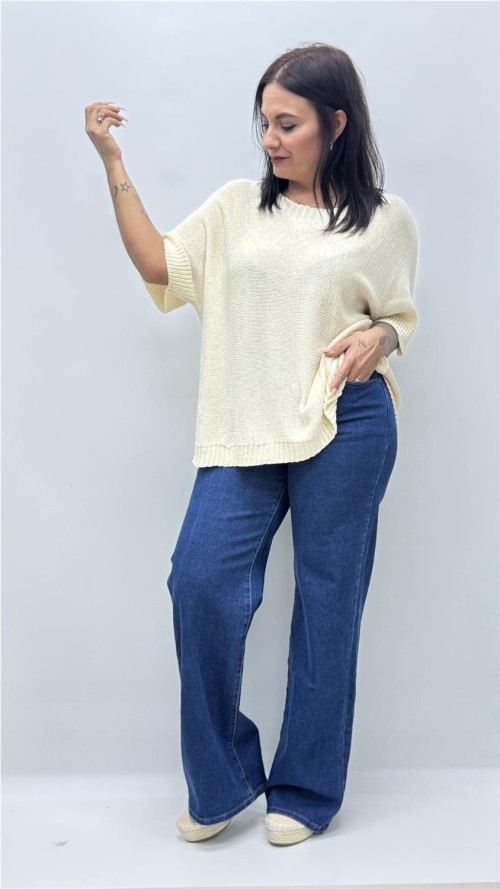 JERSEY DETALLE TRASERO BEIG