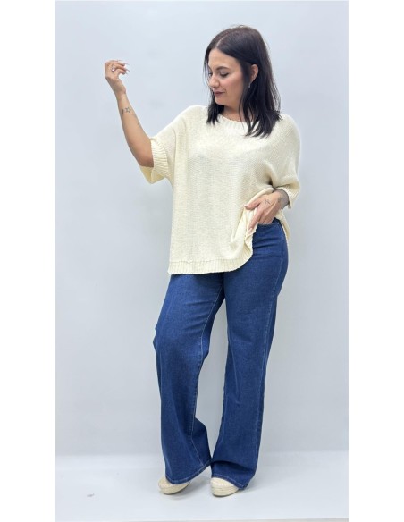 JERSEY DETALLE TRASERO BEIG