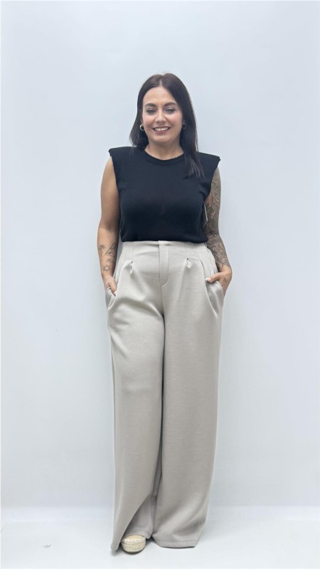 PANTALON LAURA TAUPE