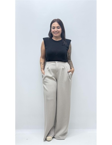 PANTALON LAURA TAUPE