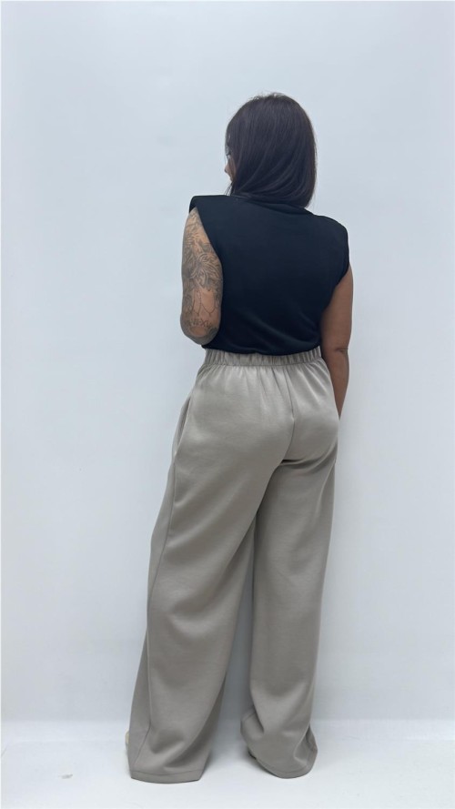 PANTALON LAURA TAUPE