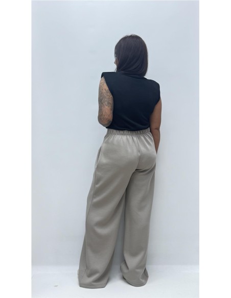 PANTALON LAURA TAUPE