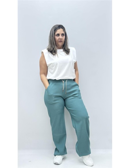 PANTALON CADIZ VERDE