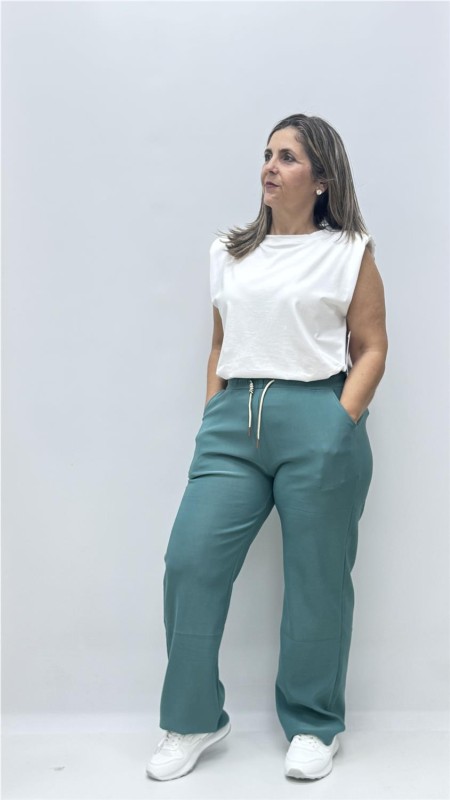 PANTALON CADIZ VERDE 2