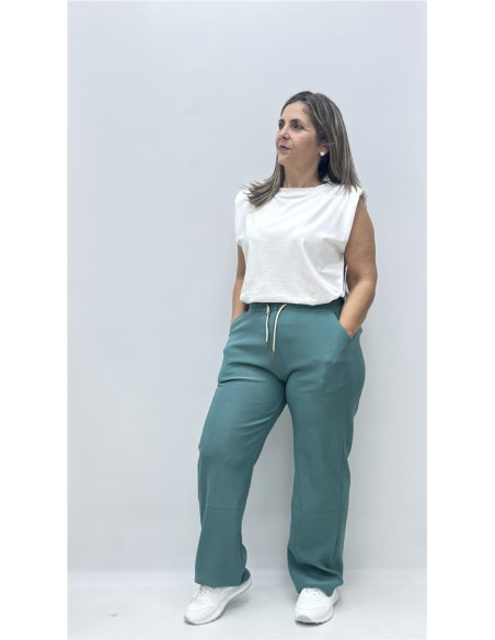 PANTALON CADIZ VERDE
