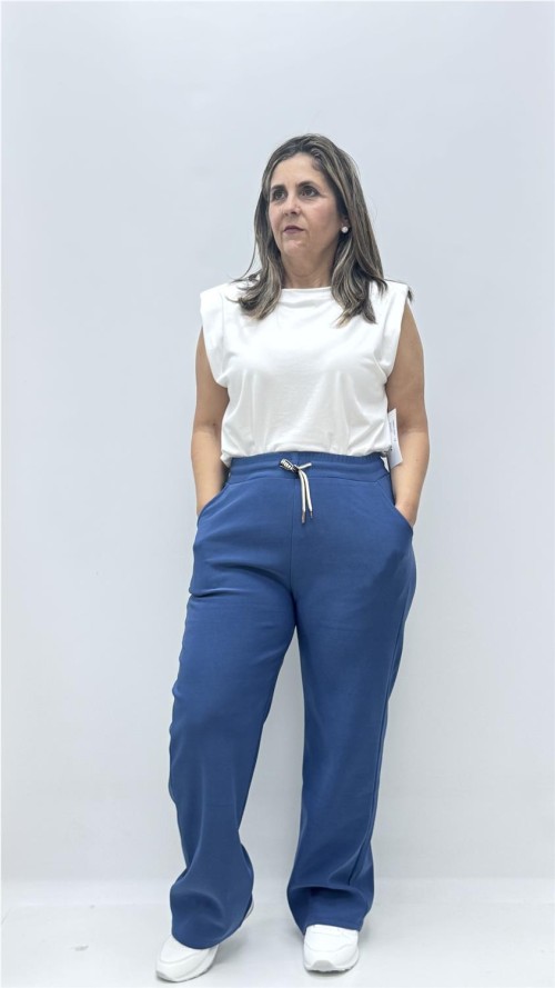 PANTALON CADIZ MARINO