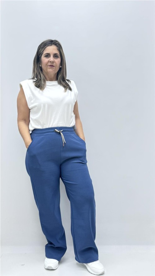 PANTALON CADIZ MARINO