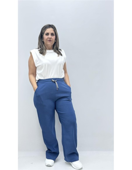 PANTALON CADIZ MARINO