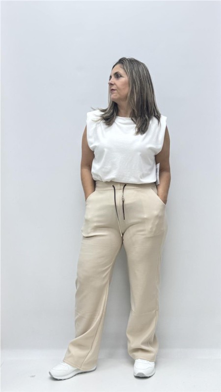 PANTALON CADIZ BEIG 2