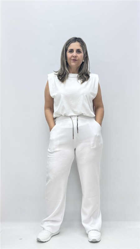PANTALON CADIZ BLANCO