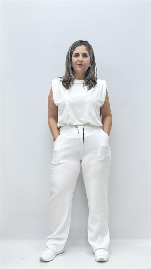 PANTALON CADIZ BLANCO