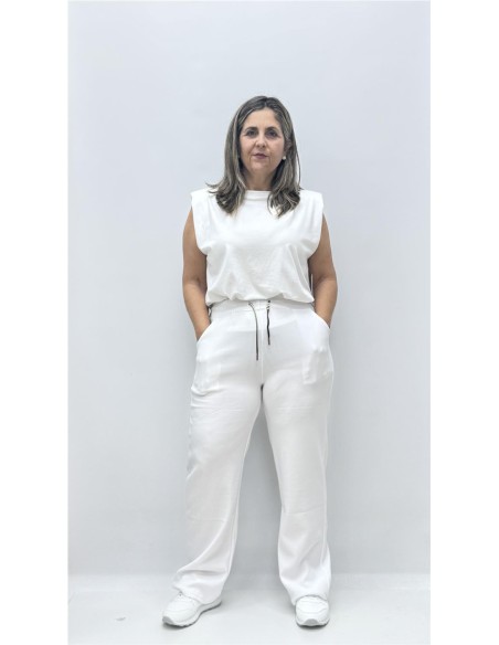 PANTALON CADIZ BLANCO