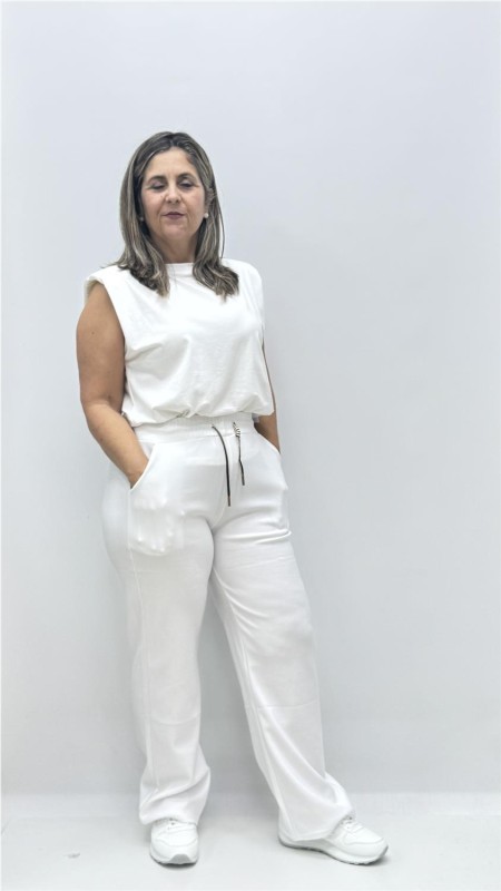 PANTALON CADIZ BLANCO 2
