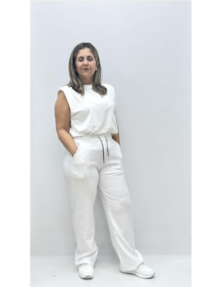 PANTALON CADIZ BLANCO
