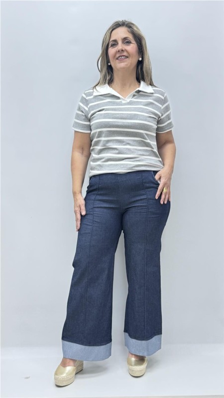 PANTALON ANASTACIA VAQUERO