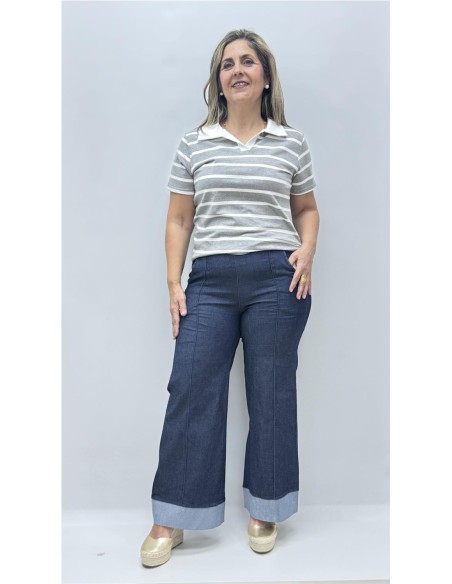 PANTALON ANASTACIA VAQUERO