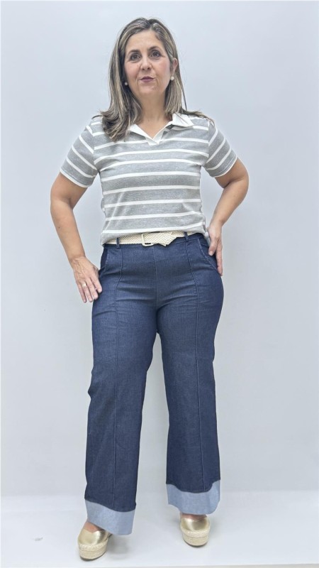 PANTALON ANASTACIA VAQUERO 2