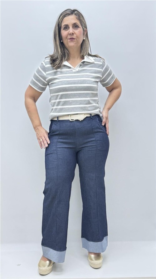 PANTALON ANASTACIA VAQUERO