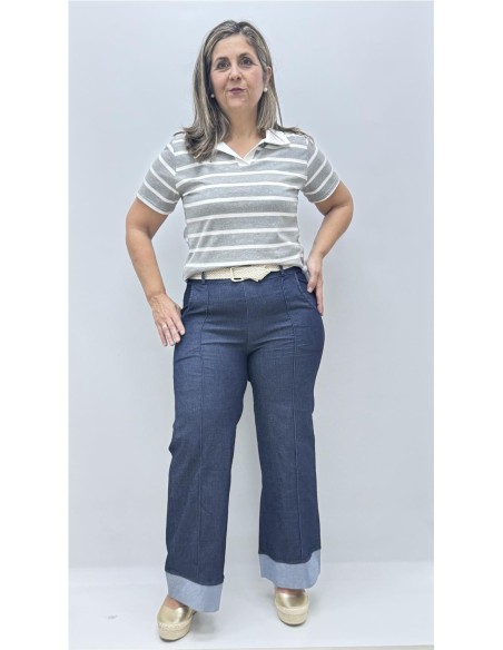 PANTALON ANASTACIA VAQUERO