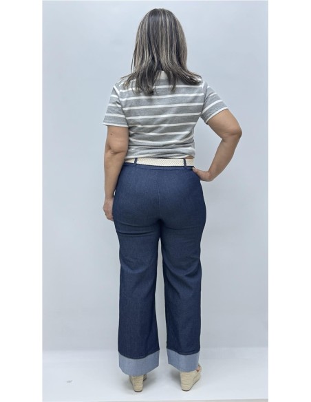 PANTALON ANASTACIA VAQUERO