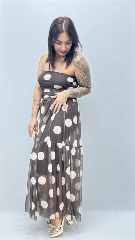 VESTIDO JAEN MARRON 2