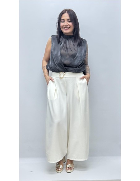 PANTALON JULIETA BEIG