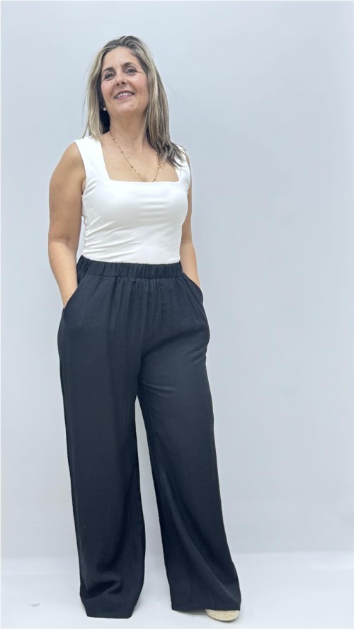 PANTALON BARBARA NEGRO