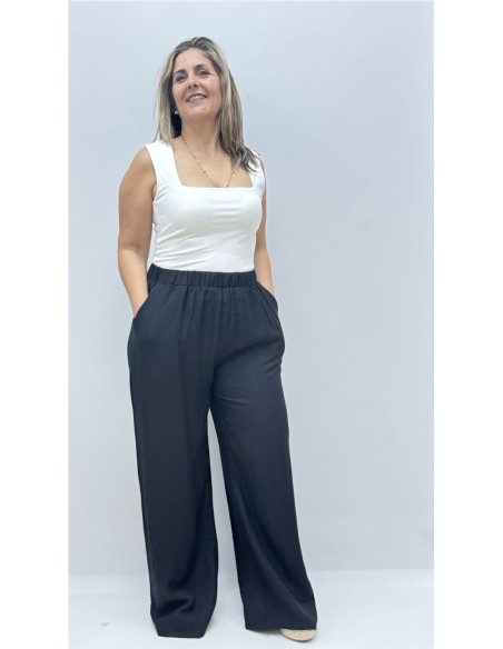 PANTALON BARBARA NEGRO