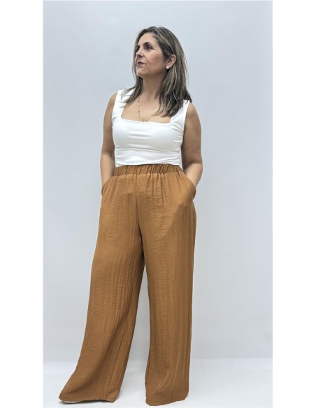 PANTALON BARBARA MARRON